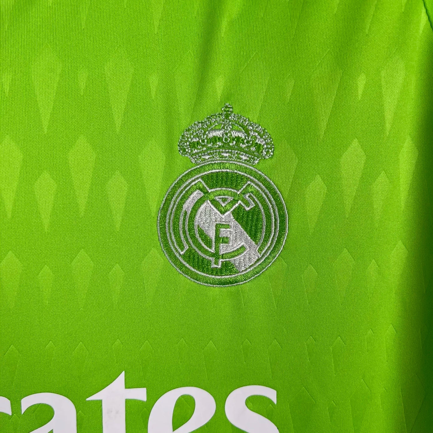 23-24 Real Madrid Goalkeeper Green Fans Jersey