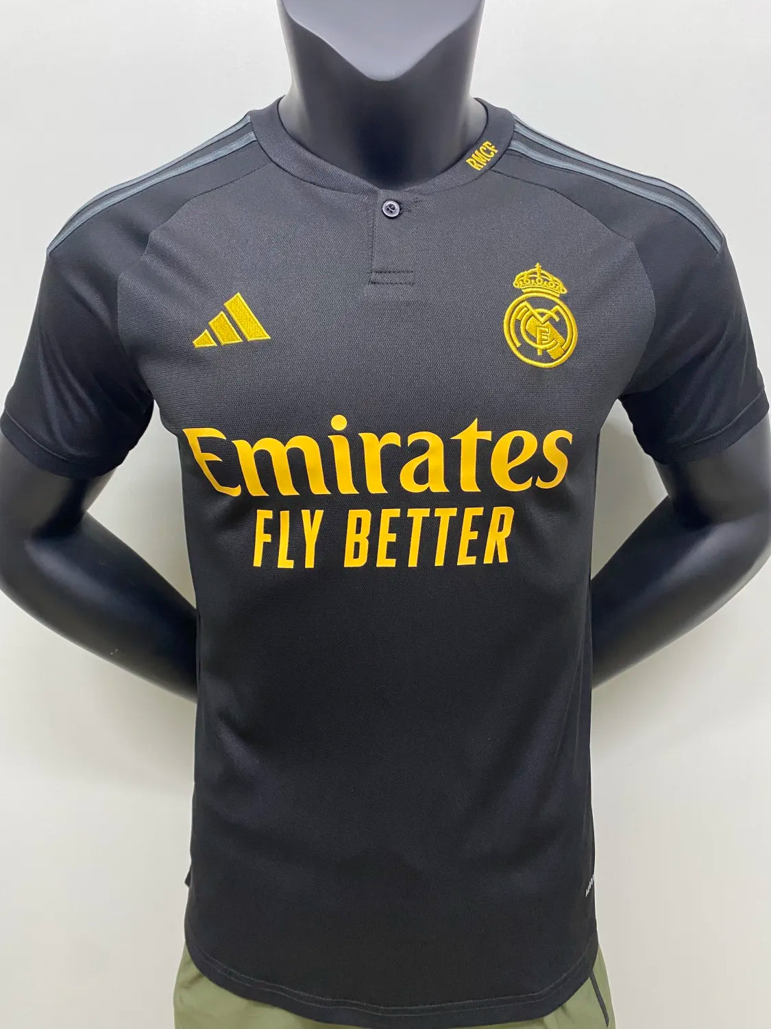 23-24 Real Madrid Third Fans Jersey