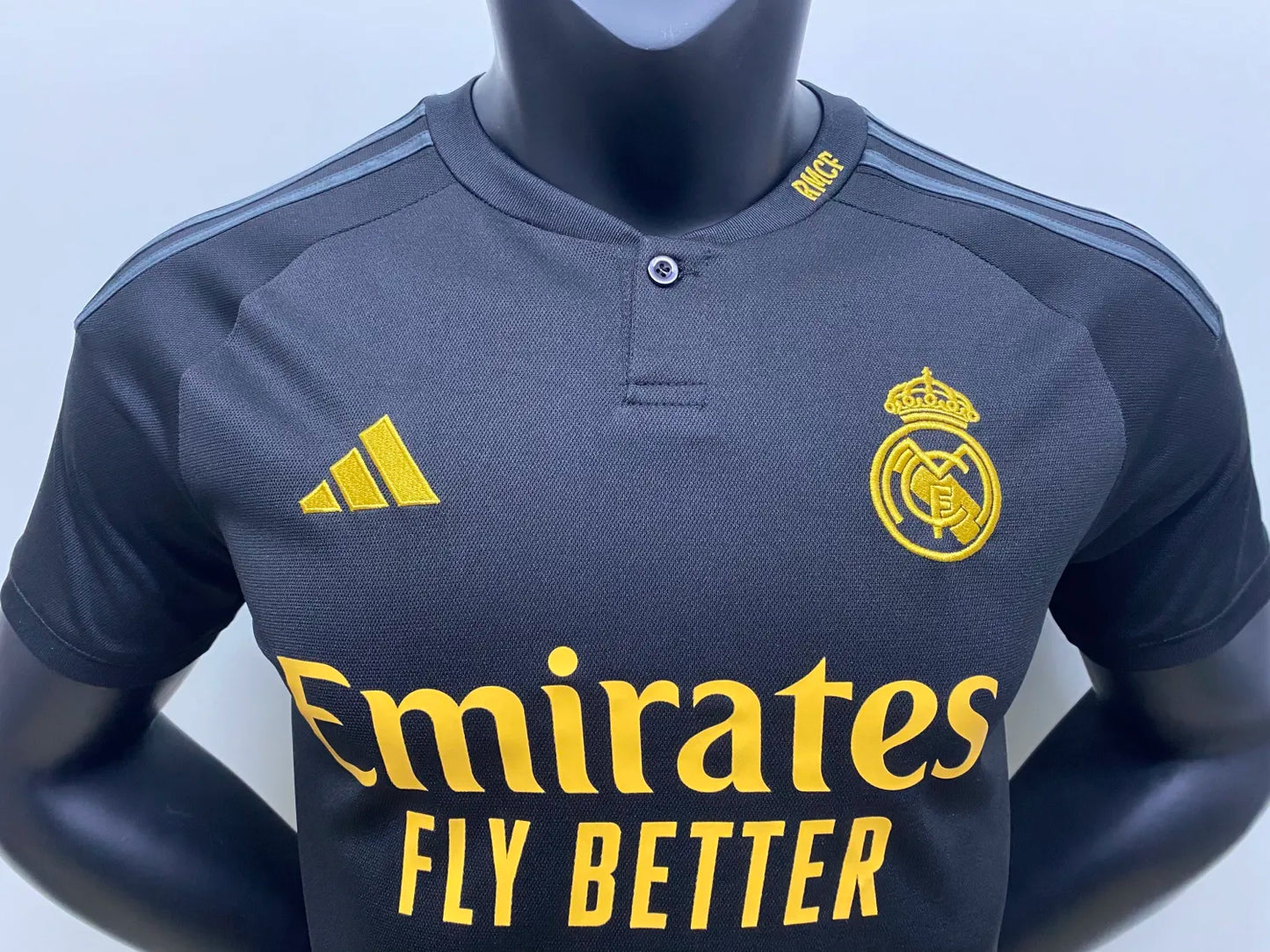 23-24 Real Madrid Third Fans Jersey