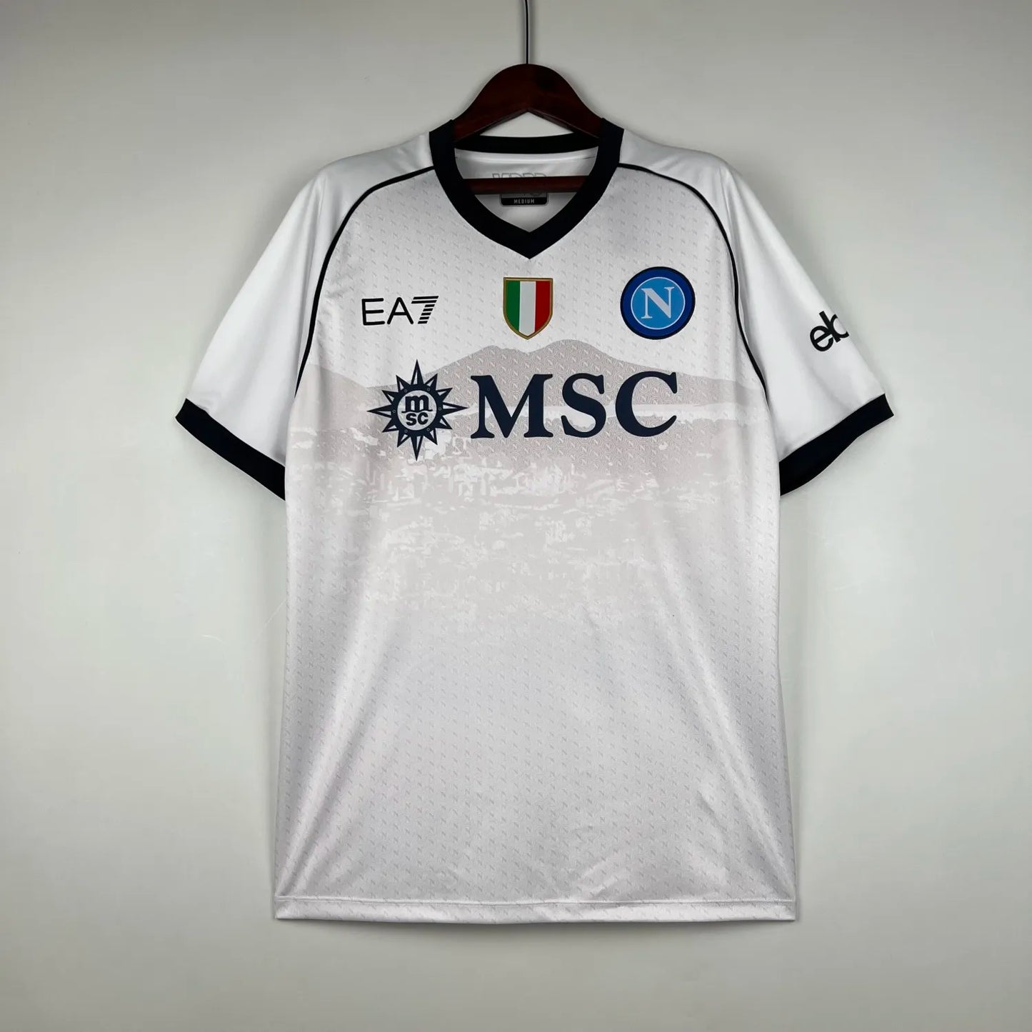 23-24 SSC Napoli Away Fans Jersey