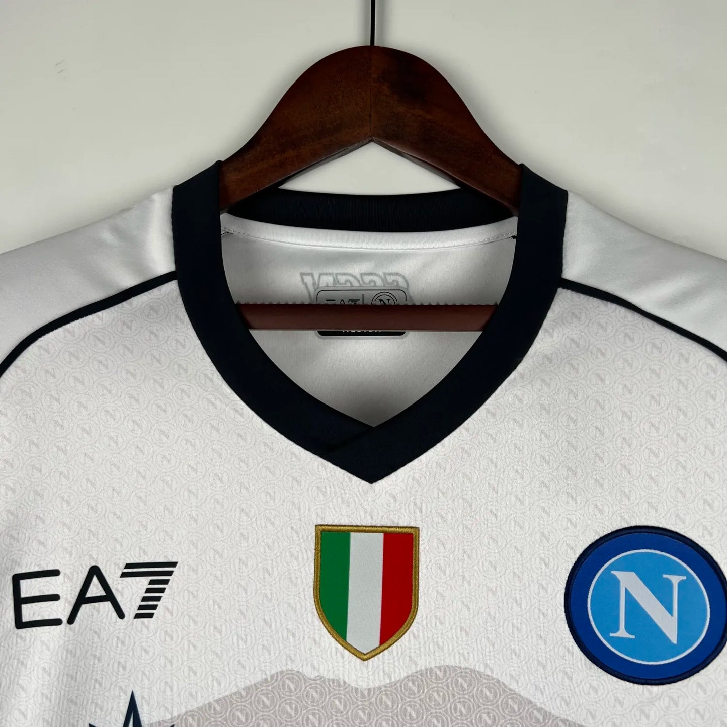 23-24 SSC Napoli Away Fans Jersey