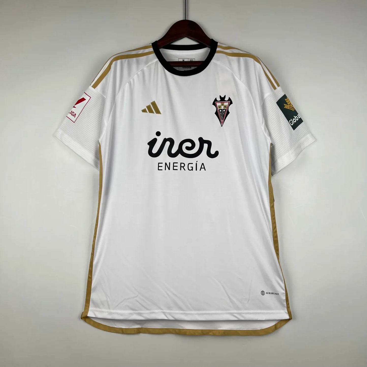 23-24 Albacete Home Fans Jersey