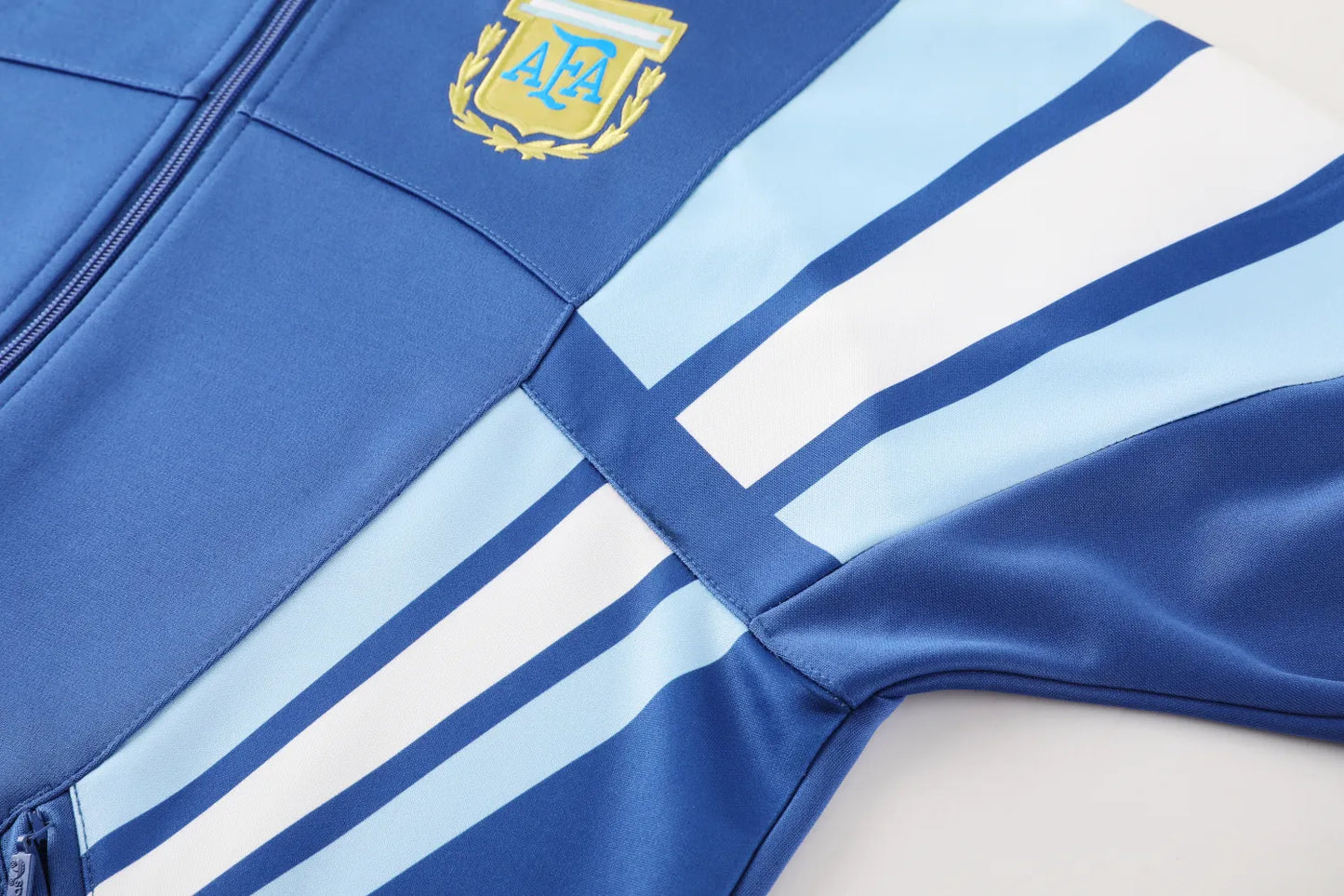 2024 Argentina Blue Jacket Tracksuit