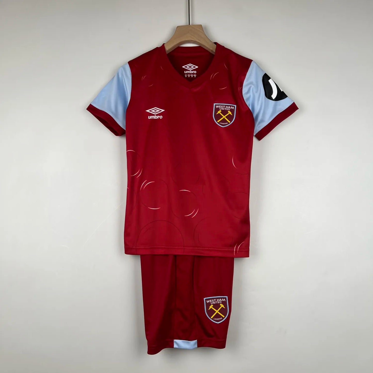 23-24 West Ham United Home Kid Kit
