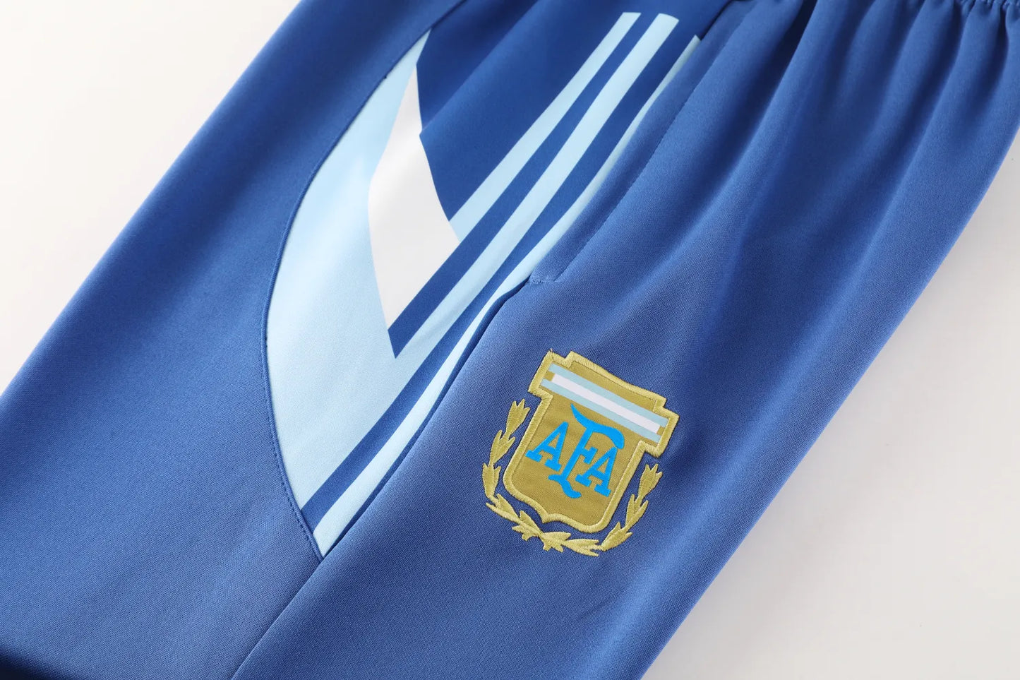 2024 Argentina Blue Jacket Tracksuit