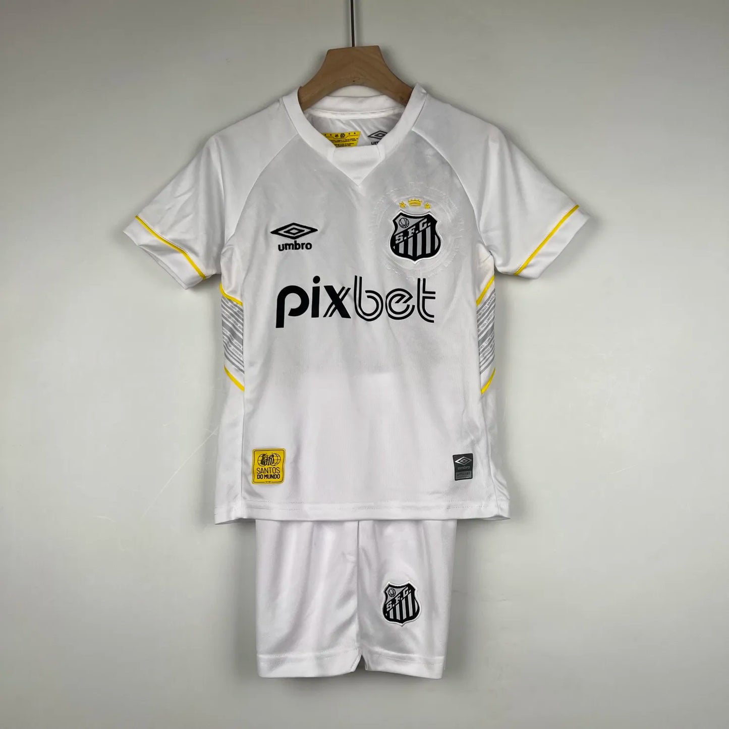23-24 Santos FC Home Kid Kit