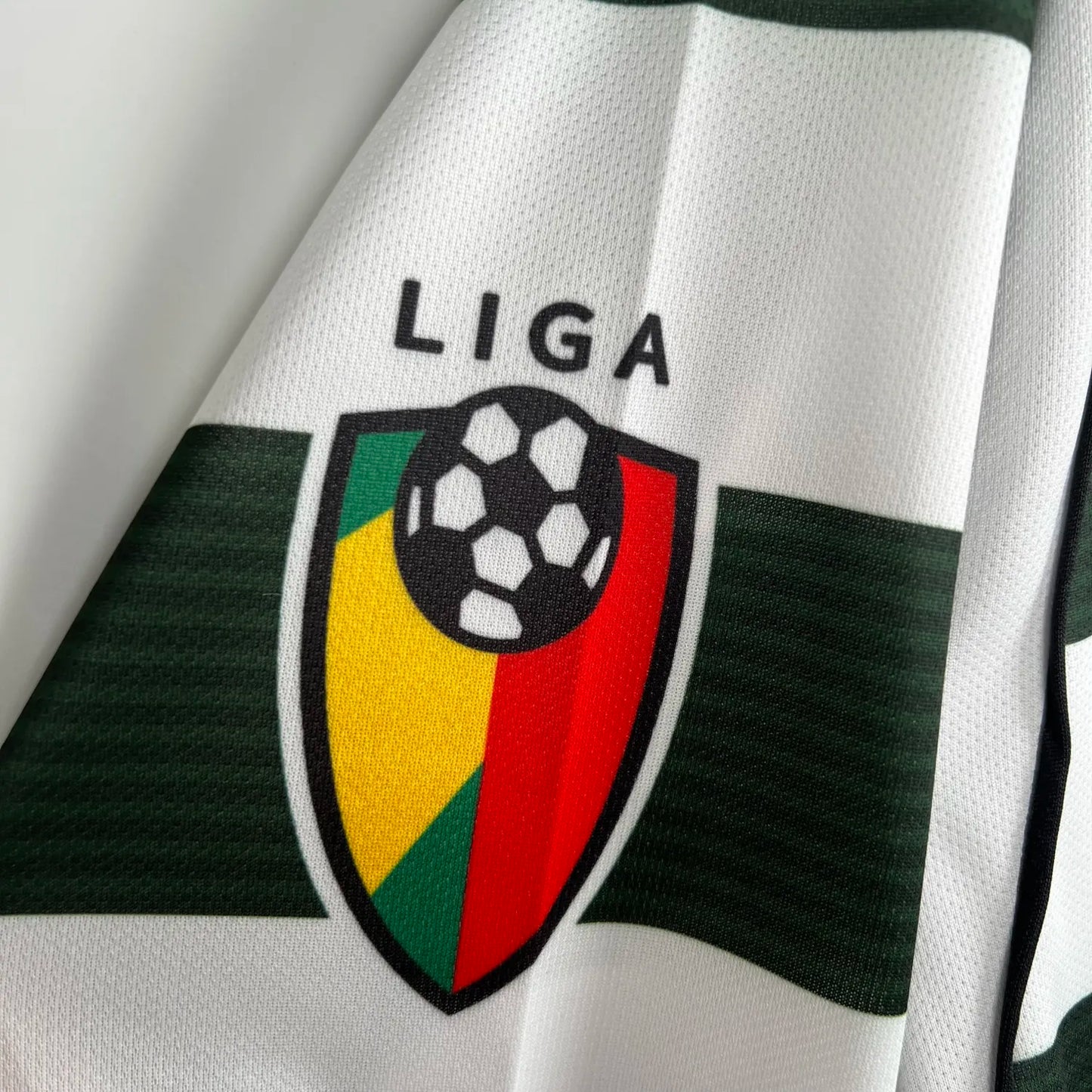 2001-03 Sporting CP Home Long Sleeve Retro Jersey