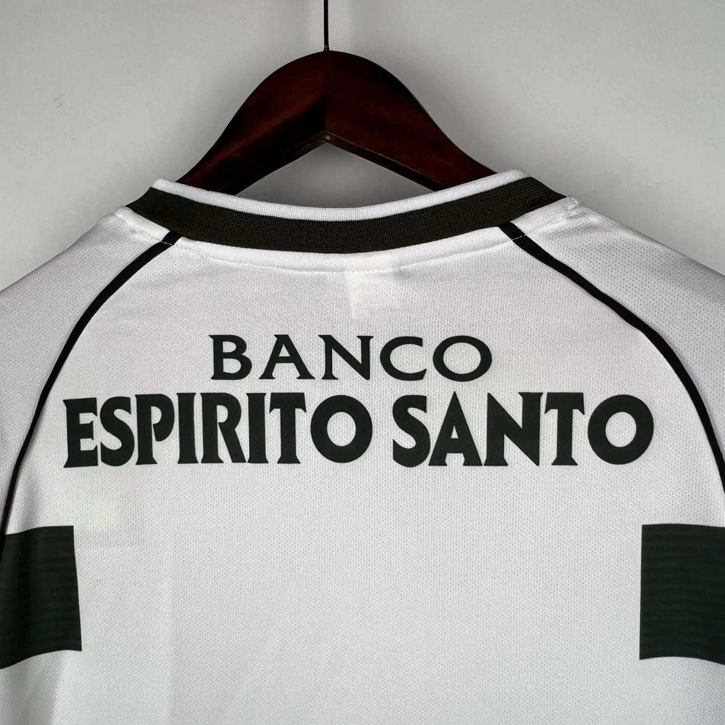 2001-03 Sporting CP Home Long Sleeve Retro Jersey