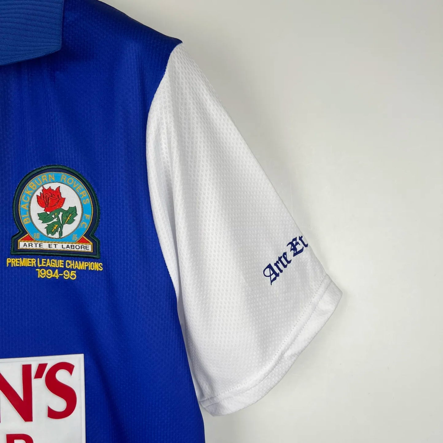 1994-95 Blackburn Rovers Home Retro Jersey