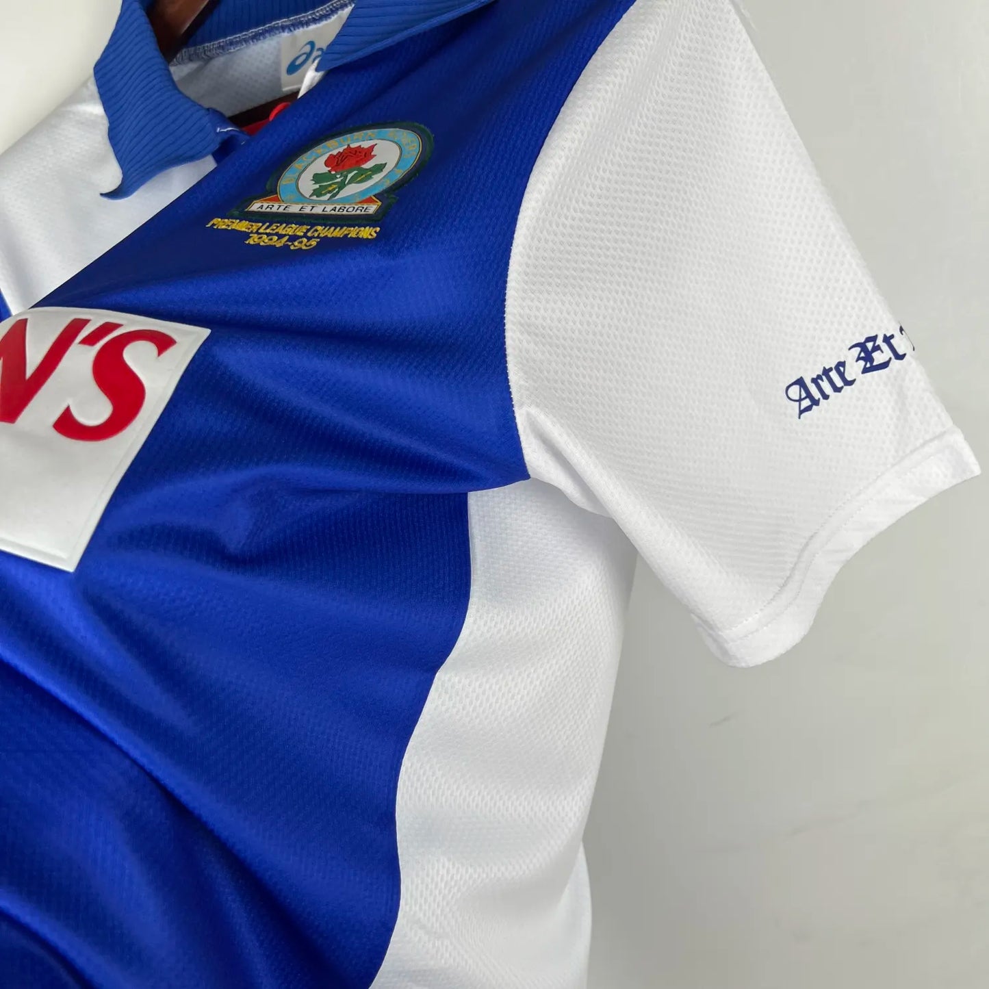 1994-95 Blackburn Rovers Home Retro Jersey