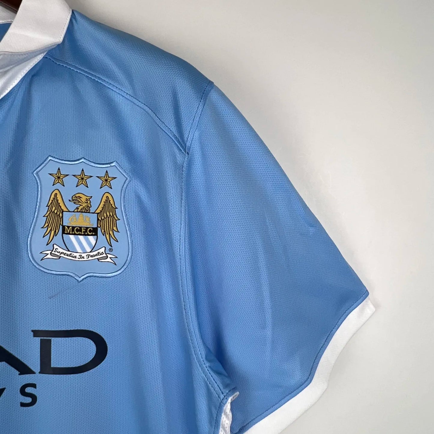 2015-16 Manchester City Home Retro Jersey