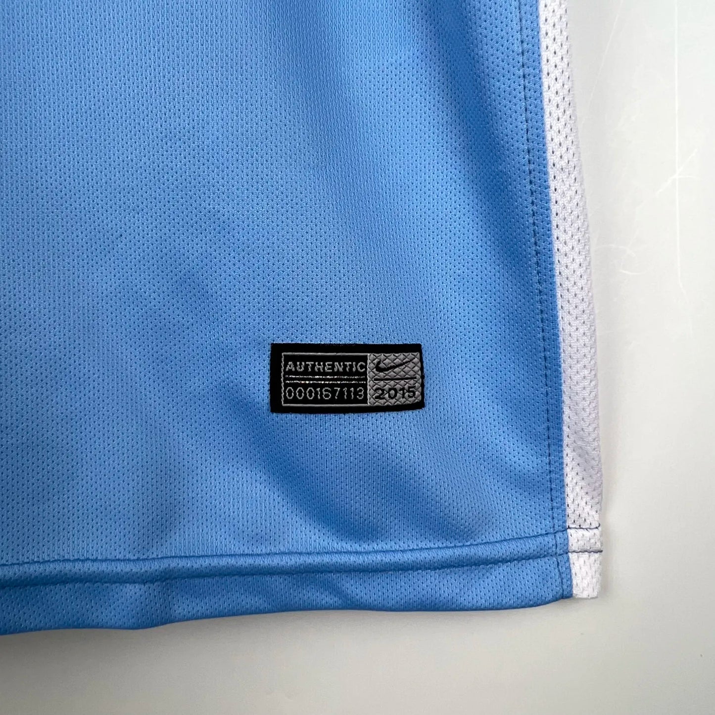 2015-16 Manchester City Home Retro Jersey