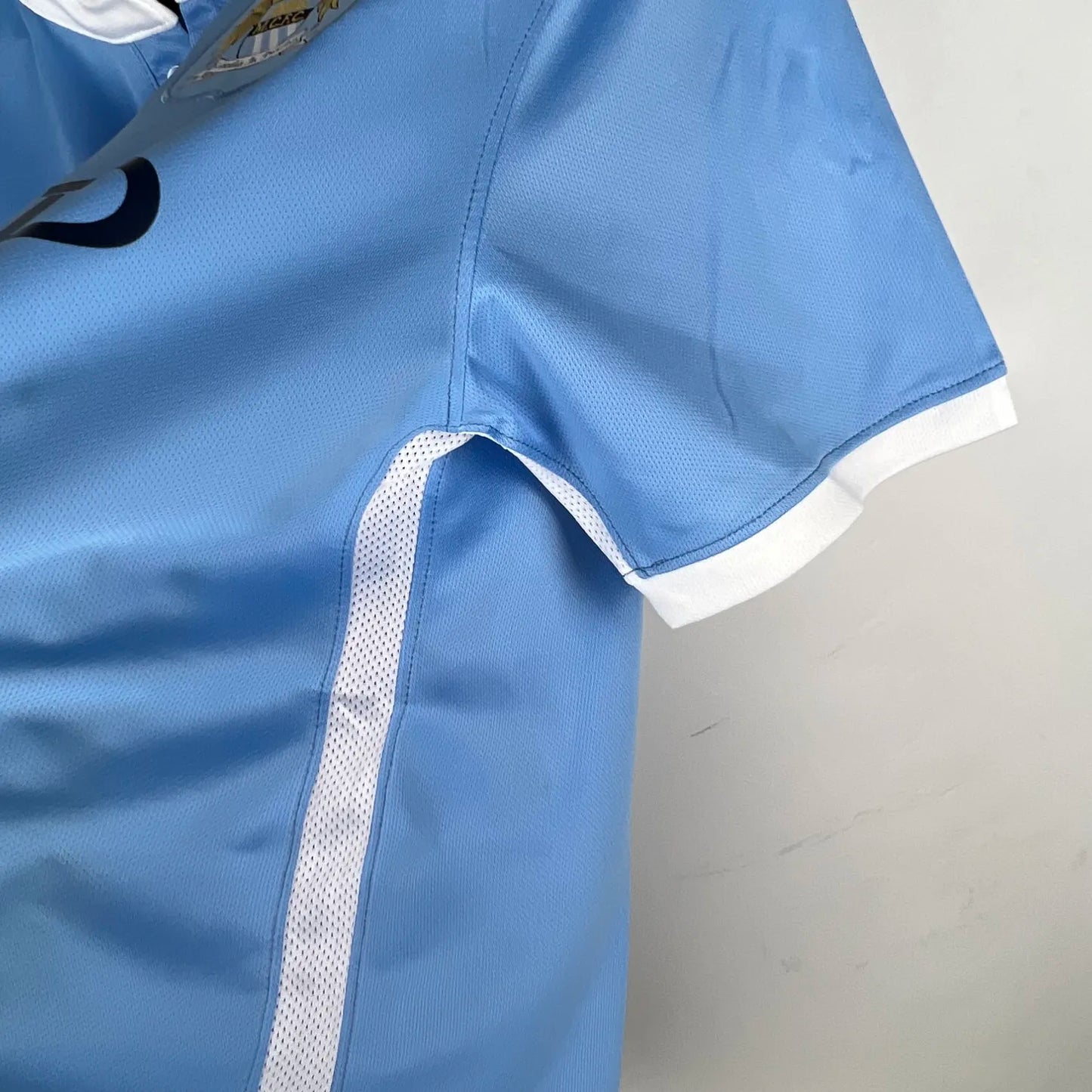 2015-16 Manchester City Home Retro Jersey