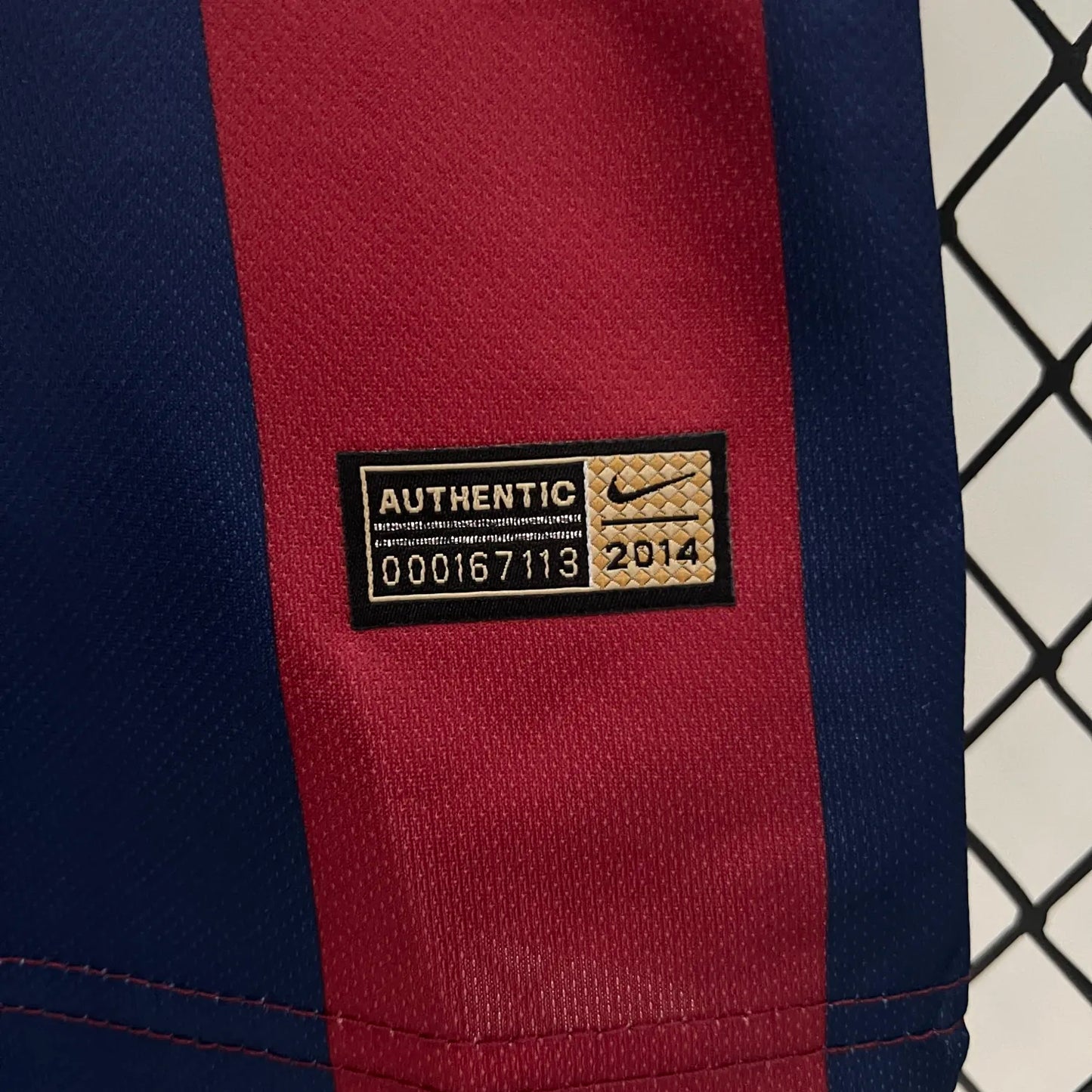 Retro 14-15 Barcelona Home Kids Kit
