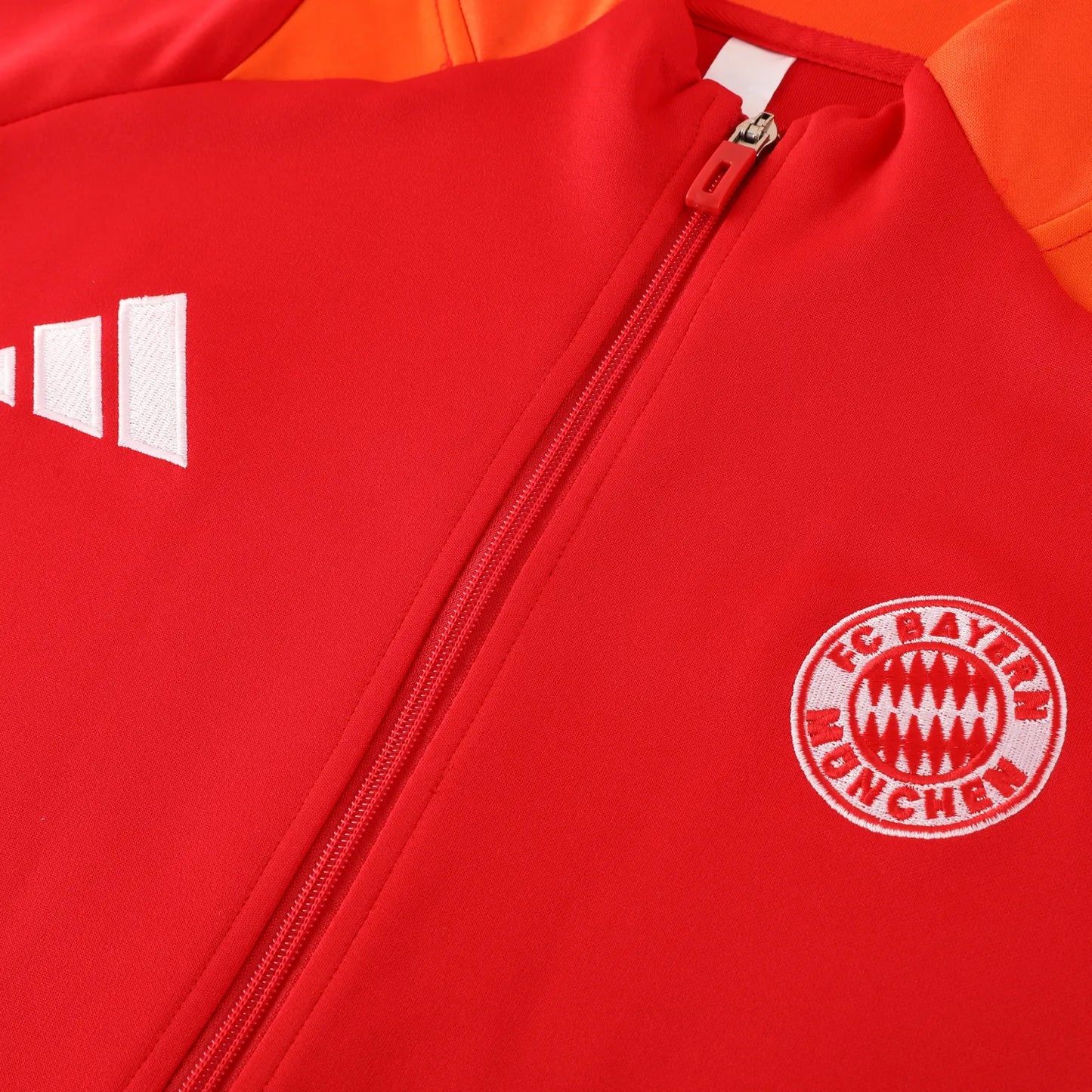 24-25 Bayern Munich Red Jacket Tracksuit