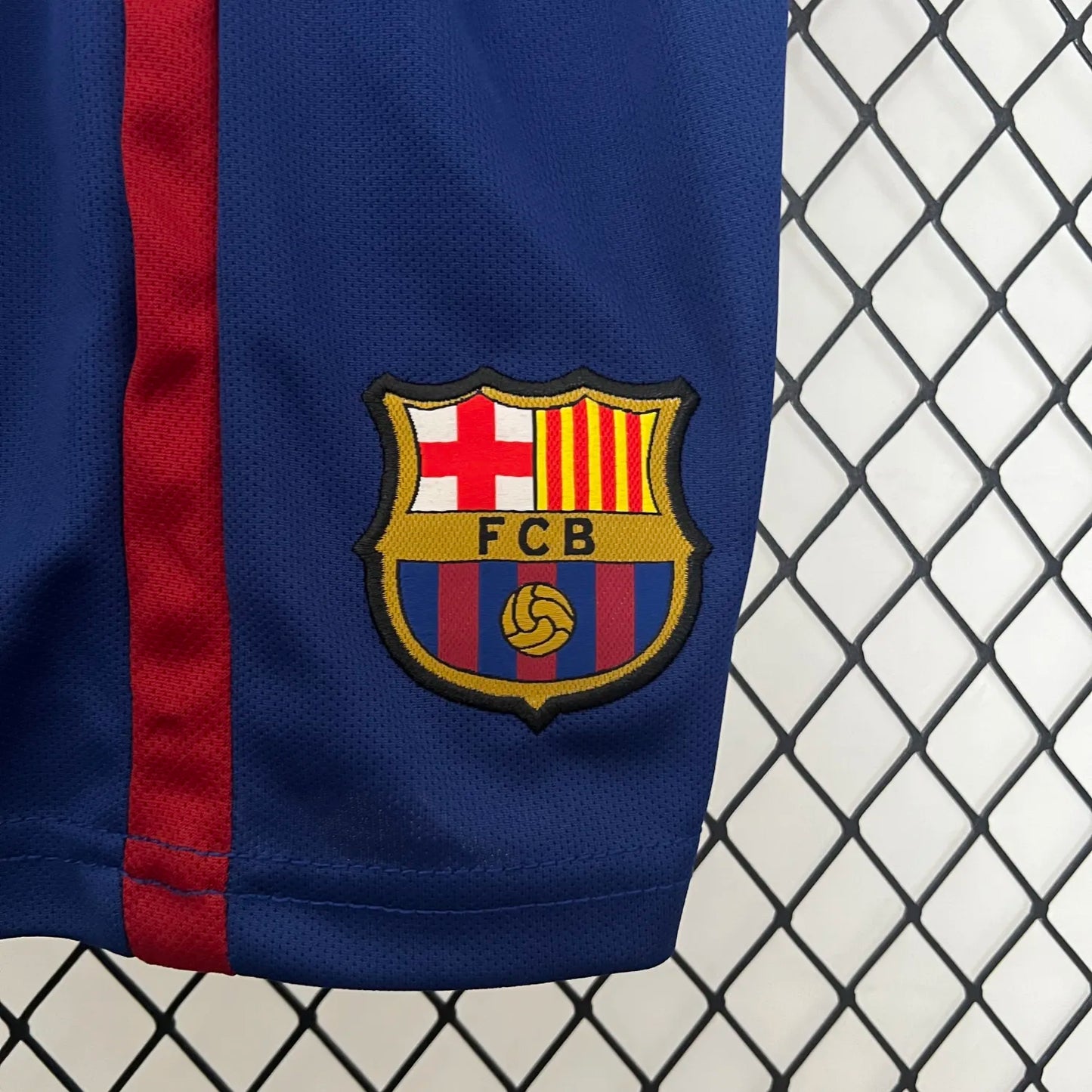 Retro 14-15 Barcelona Home Kids Kit