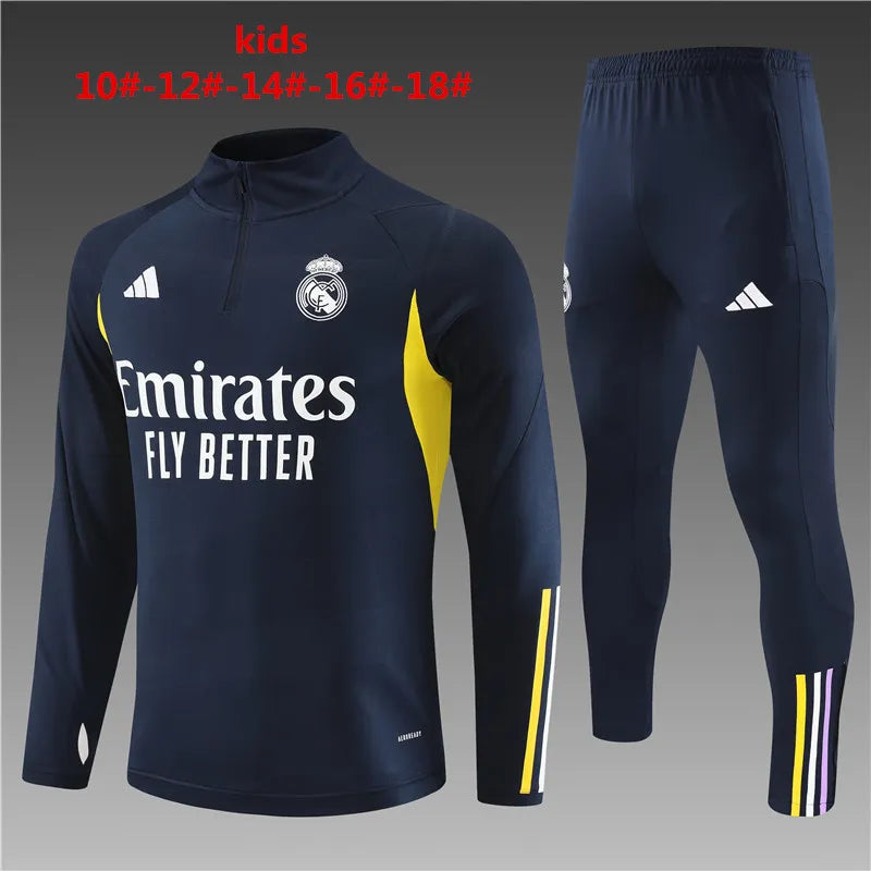23-24 Real Madrid Training Suit