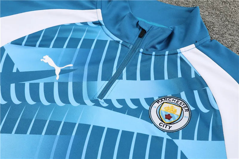 23-24 Manchester City Camouflage Training Suit