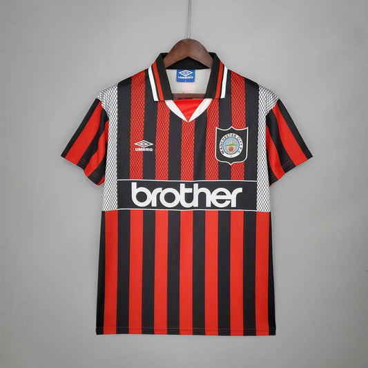 94-96 Manchester City Away Retro Jersey