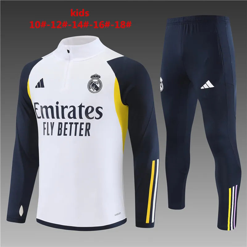 23-24 Real Madrid Training Suit