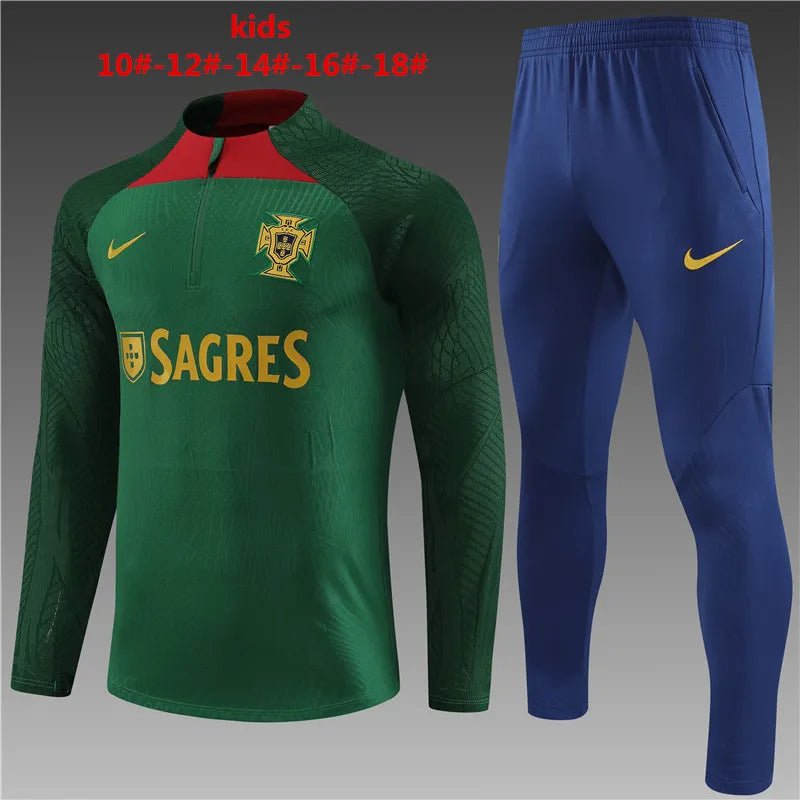 23-24 Portugal Player Version Training Suit