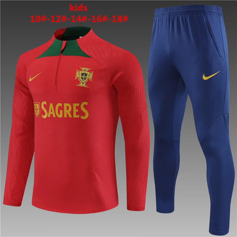 23-24 Portugal Player Version Training Suit