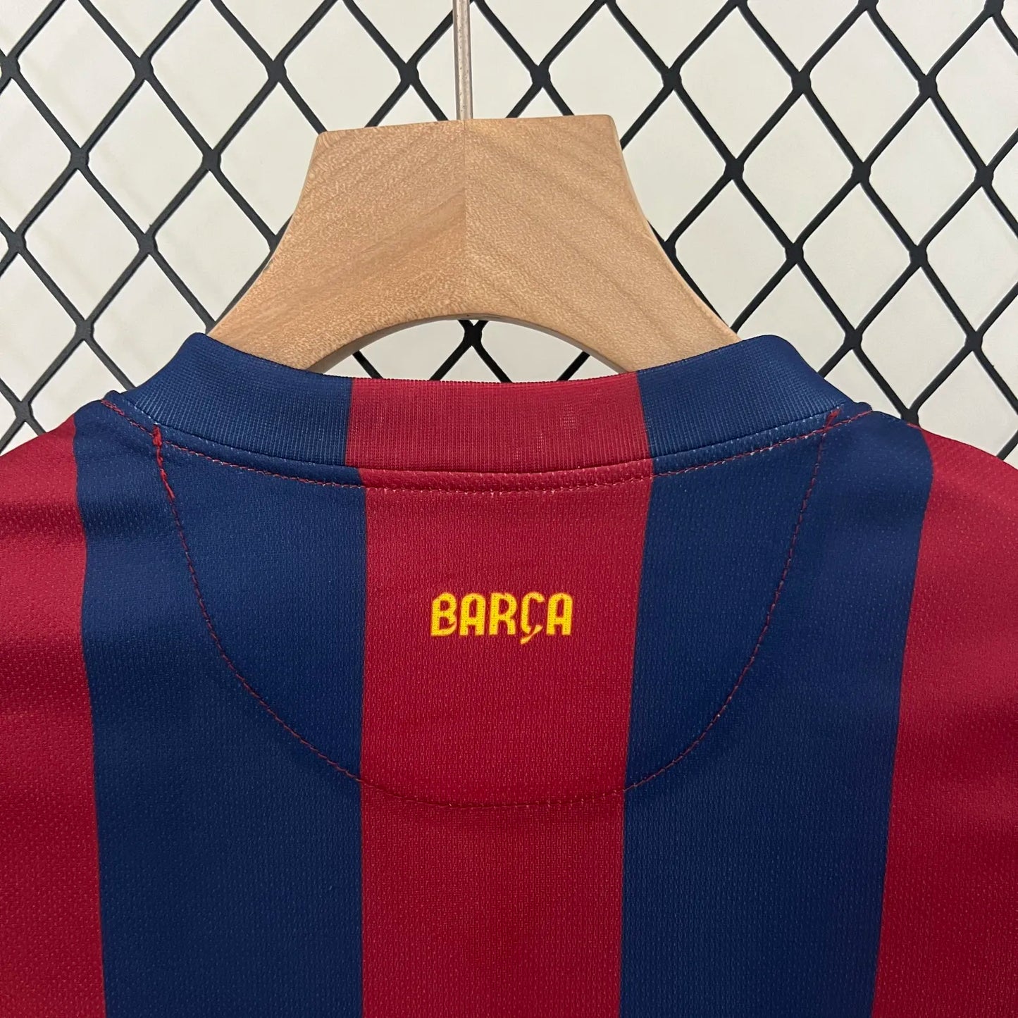 Retro 14-15 Barcelona Home Kids Kit