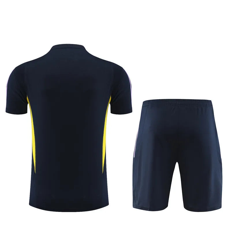23-24 Real Madrid Training Short Sleeve Suit