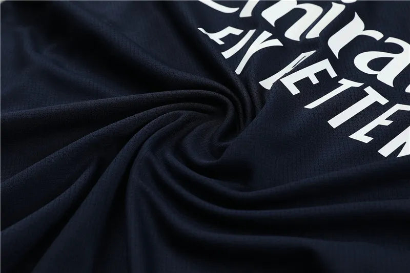 23-24 Real Madrid Training Short Sleeve Suit