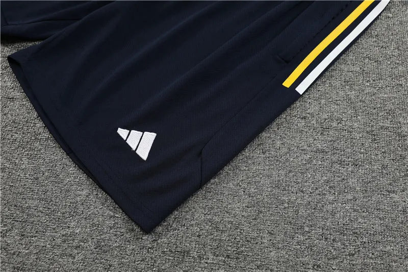23-24 Real Madrid Training Short Sleeve Suit