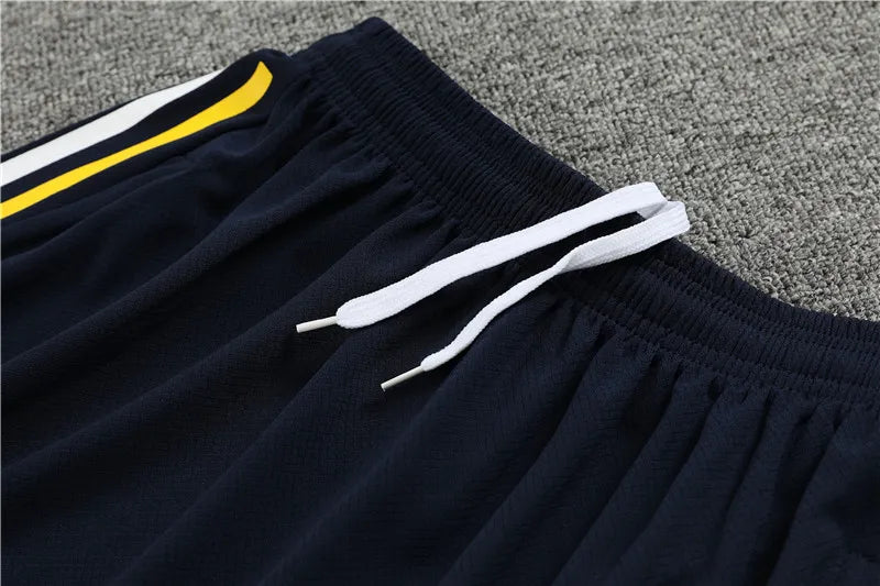 23-24 Real Madrid Training Short Sleeve Suit