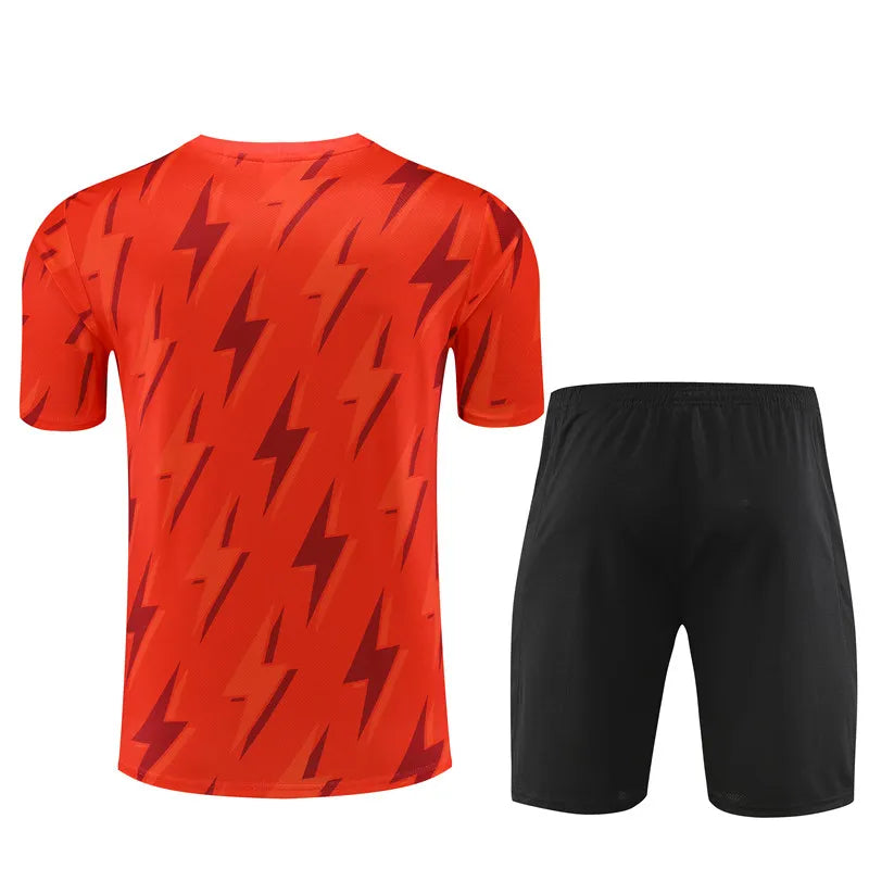 23-24 Arsenal Training Short Sleeve Suit