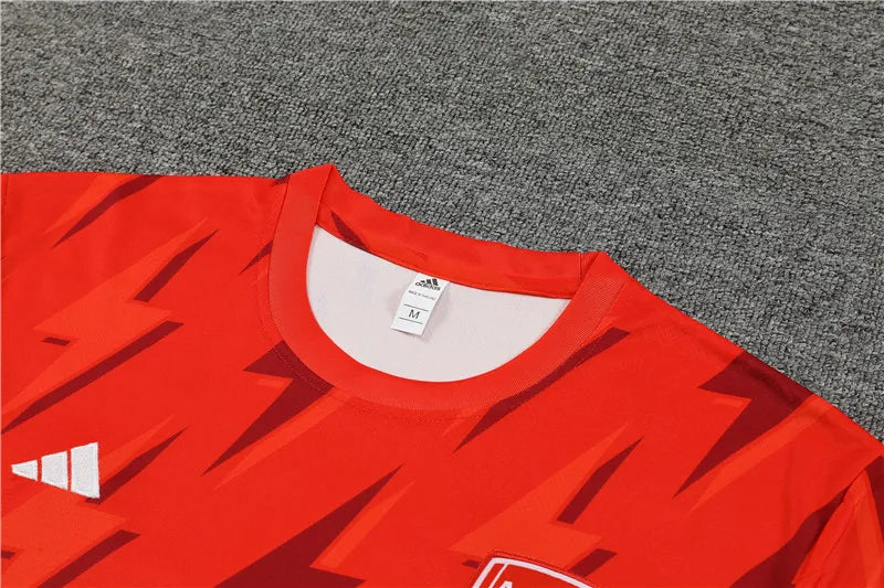 23-24 Arsenal Training Short Sleeve Suit