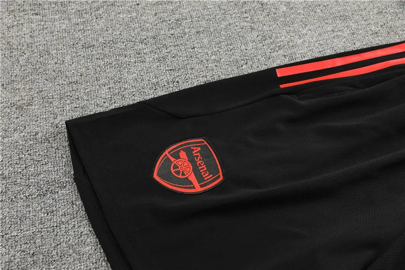 23-24 Arsenal Training Short Sleeve Suit