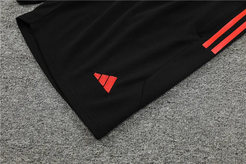 23-24 Arsenal Training Short Sleeve Suit