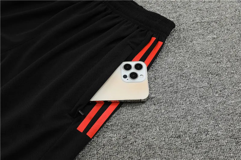 23-24 Arsenal Training Short Sleeve Suit