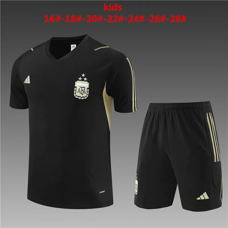 23-24 Argentina Training Short Sleeve Suit
