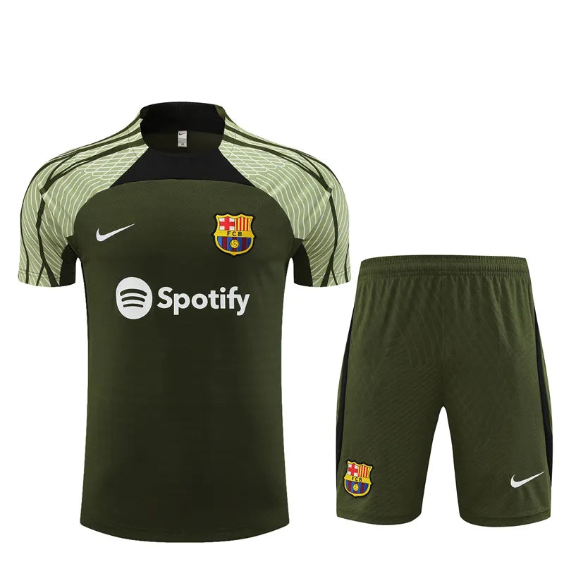 23-24 Barcelona Training Short Sleeve Suit