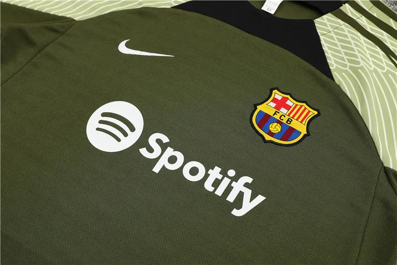 23-24 Barcelona Training Short Sleeve Suit
