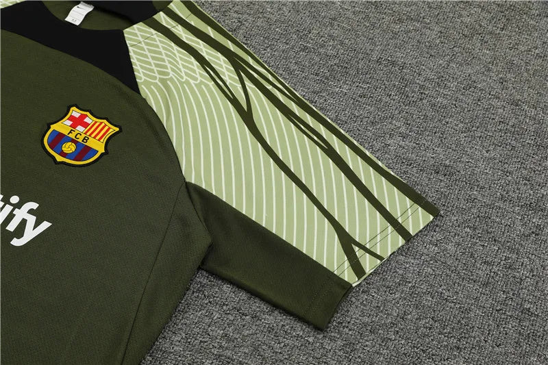 23-24 Barcelona Training Short Sleeve Suit