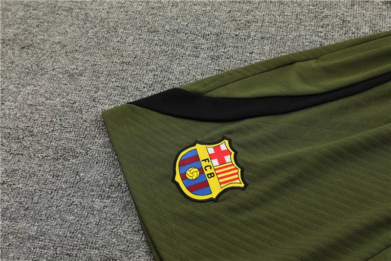 23-24 Barcelona Training Short Sleeve Suit