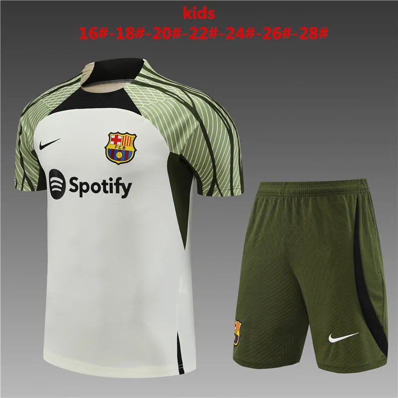23-24 Barcelona Training Short Sleeve Suit