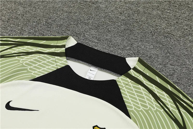 23-24 Barcelona Training Short Sleeve Suit