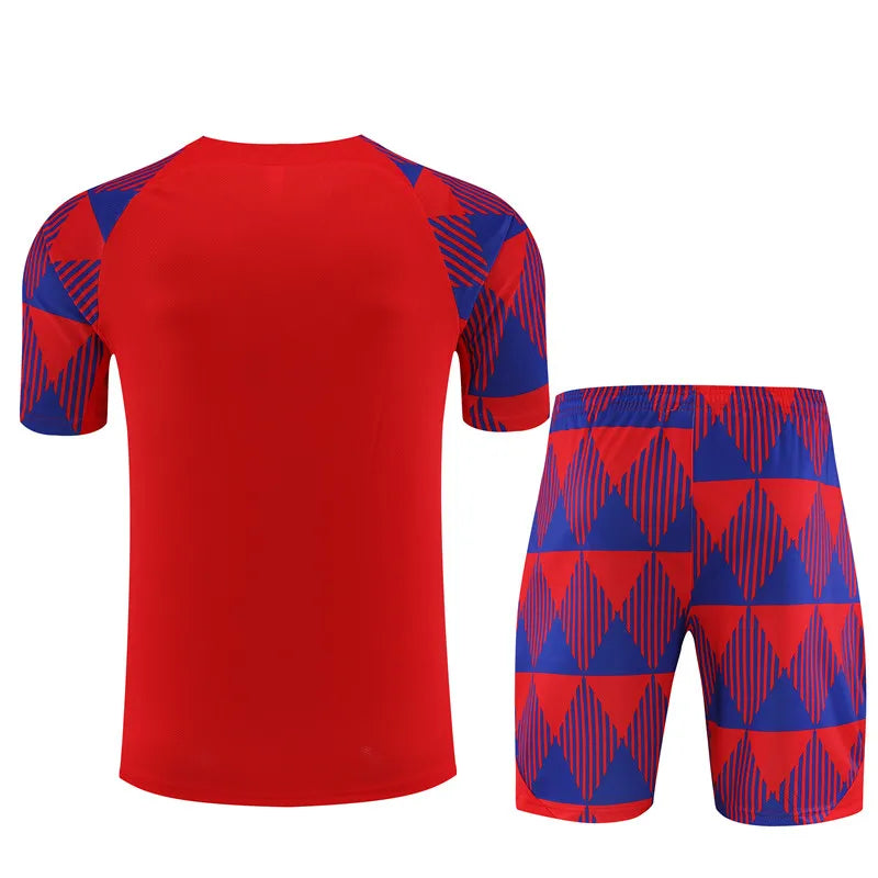 23-24 Barcelona Training Short Sleeve Suit
