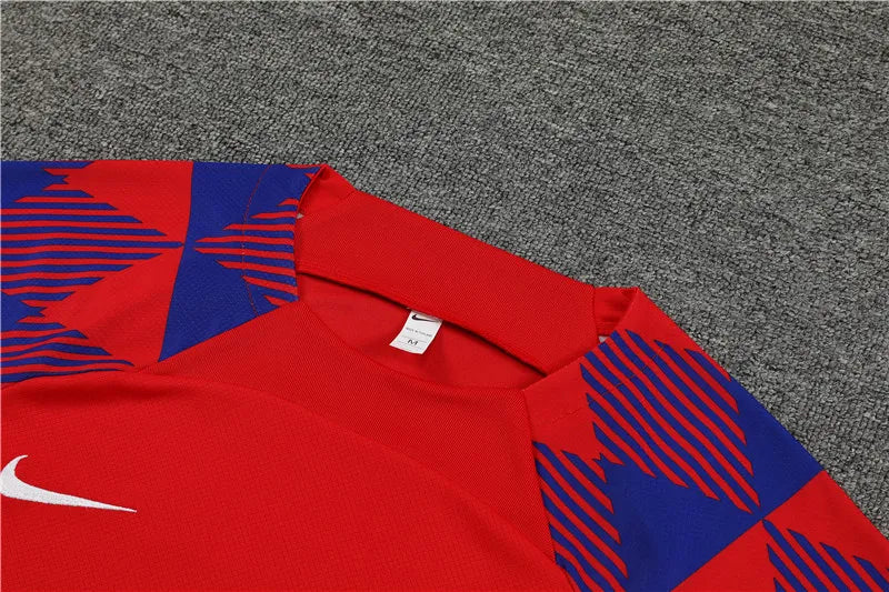 23-24 Barcelona Training Short Sleeve Suit