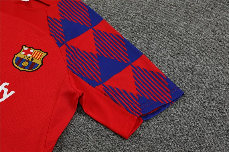 23-24 Barcelona Training Short Sleeve Suit