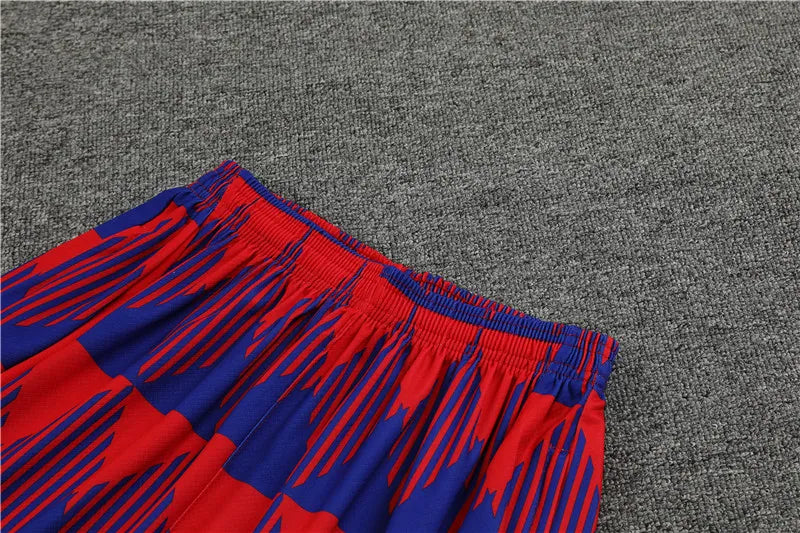 23-24 Barcelona Training Short Sleeve Suit