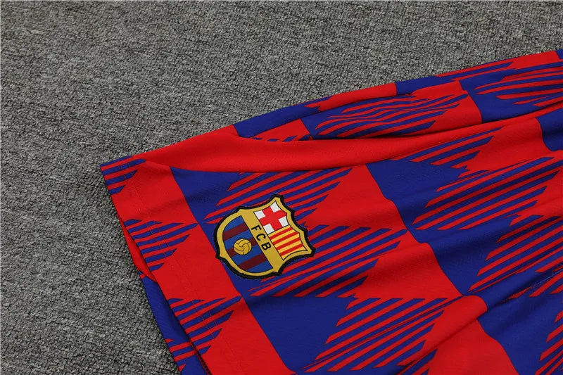 23-24 Barcelona Training Short Sleeve Suit