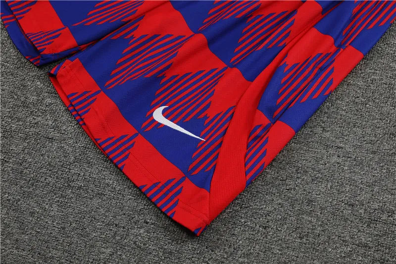 23-24 Barcelona Training Short Sleeve Suit
