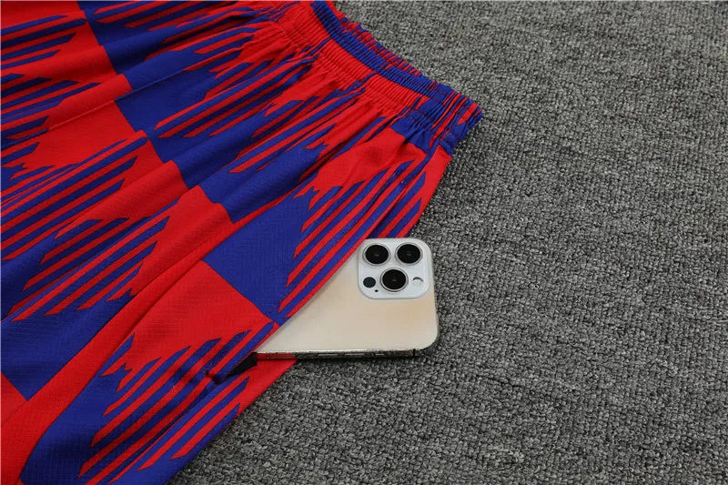 23-24 Barcelona Training Short Sleeve Suit